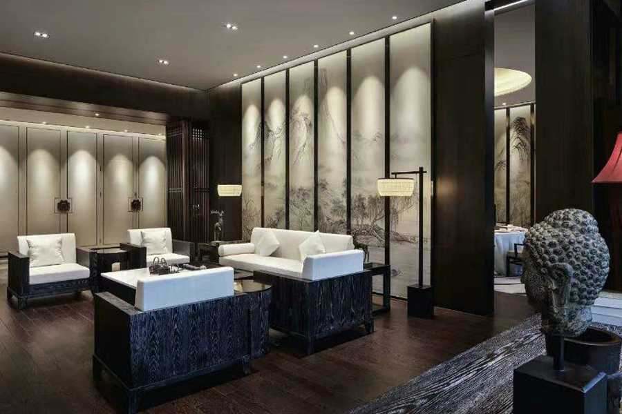 新中式會(huì )所設計