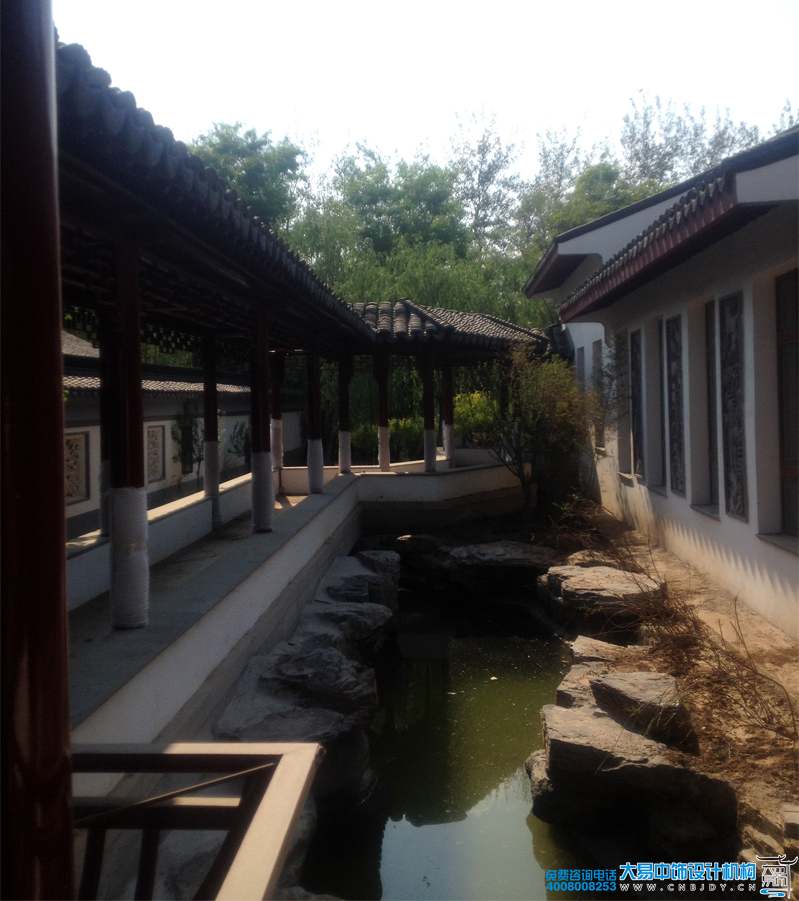 中式園林裝修,園林中式設計