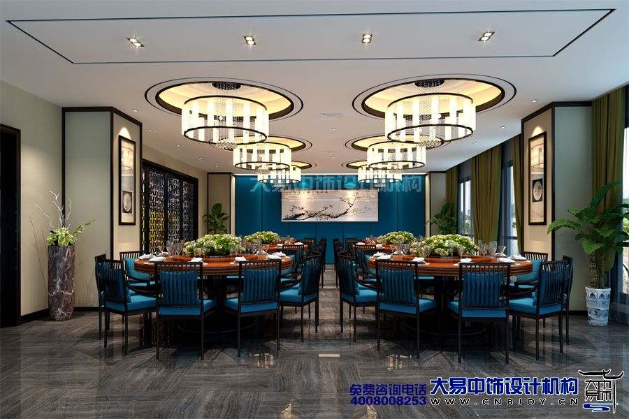 北京國際酒店新中式裝修風(fēng)格設計古今藝術(shù)文化的碰撞