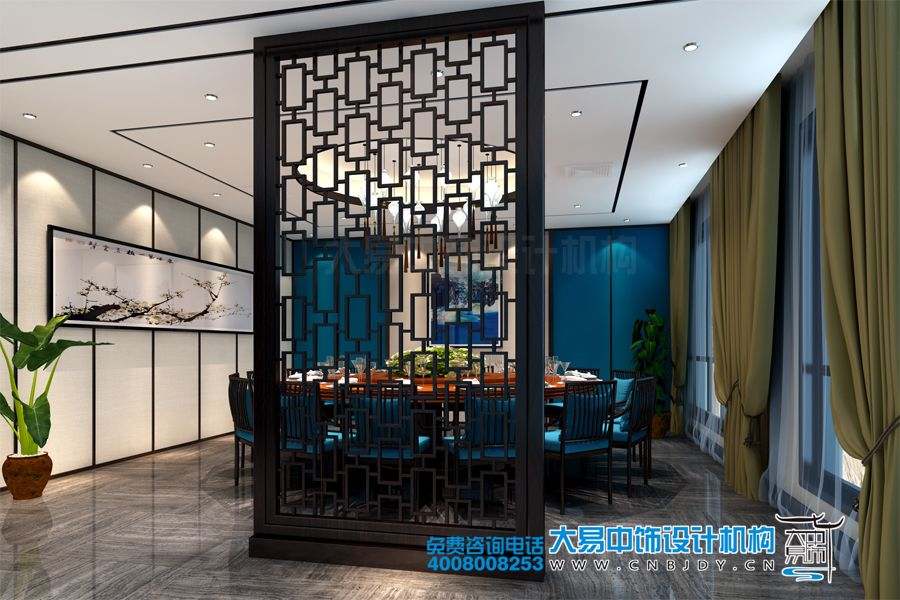 北京國際酒店新中式裝修風(fēng)格設計古今藝術(shù)文化的碰撞