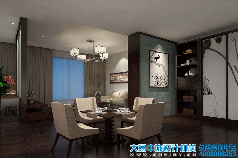 北京國際酒店新中式裝修風(fēng)格設計古今藝術(shù)文化的碰撞
