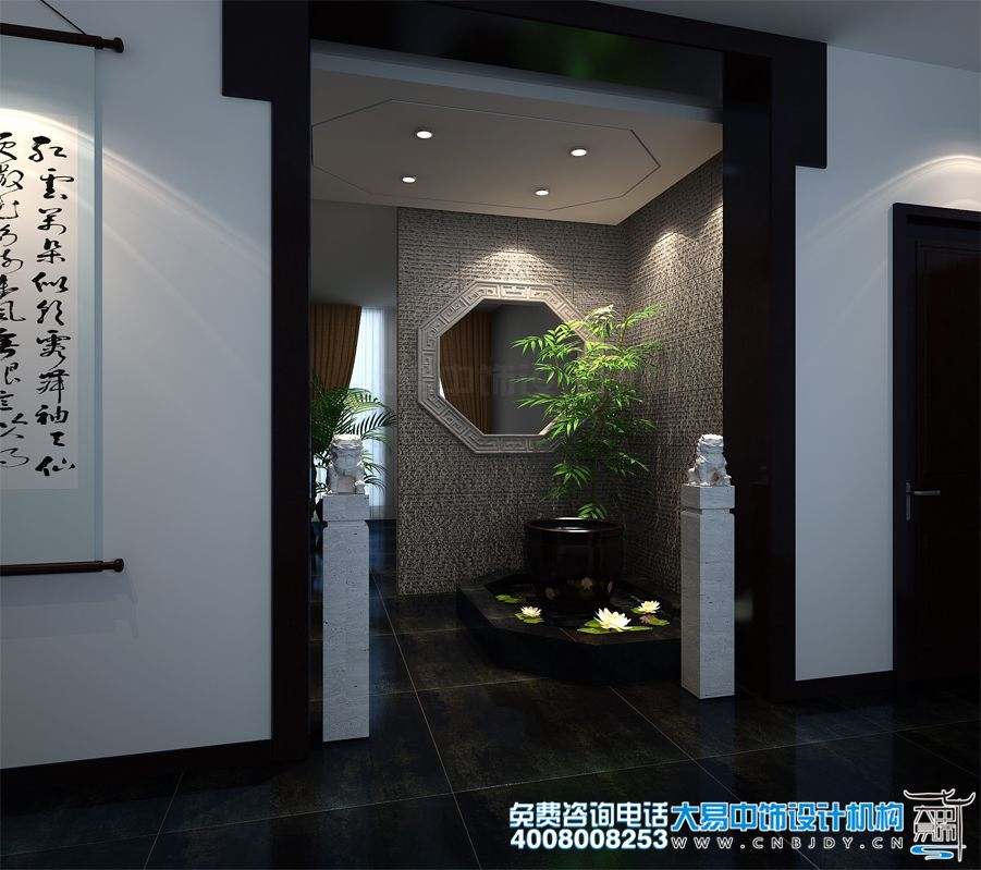 北京朝陽(yáng)高端中式會(huì )所設計