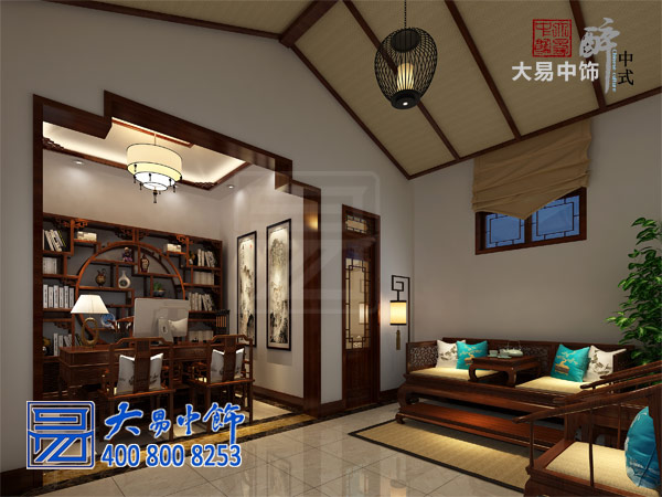 簡(jiǎn)約辦公中式設計