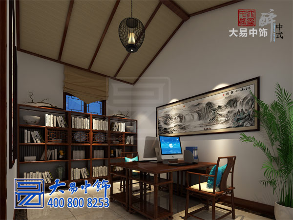 簡(jiǎn)約辦公中式設計
