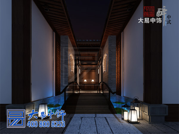 民宿過(guò)道裝修