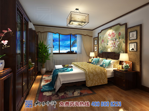 小戶(hù)型新中式住宅設計 大氣視覺(jué)中式裝修效果