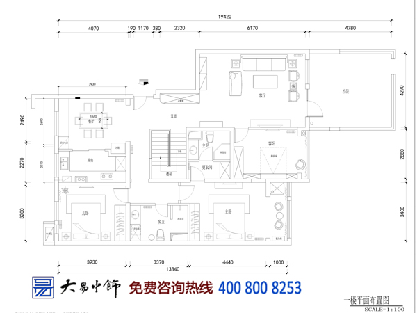 香頌復式家居新中式設計 開(kāi)啟現代生活詩(shī)意篇章
