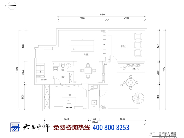 香頌復式家居新中式設計 開(kāi)啟現代生活詩(shī)意篇章