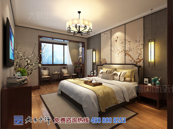 香頌復式家居新中式設計 開(kāi)啟現代生活詩(shī)意篇章