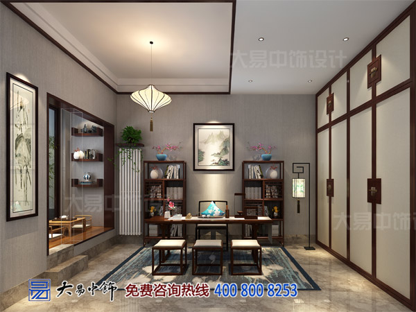 開(kāi)啟現代生活詩(shī)意篇章，香頌復式家居新中式設計