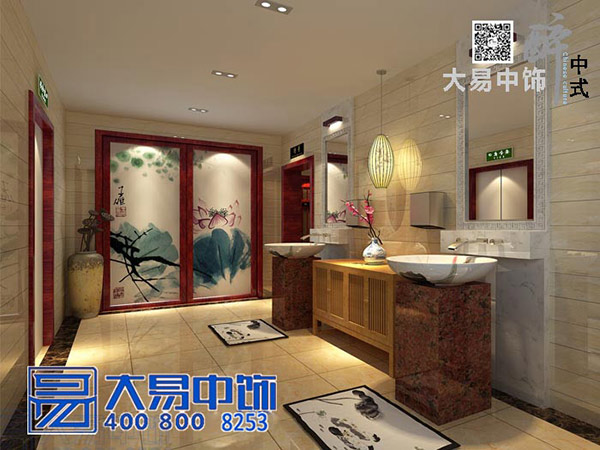 古琴會(huì )館中式裝修設計 此景只應天上有