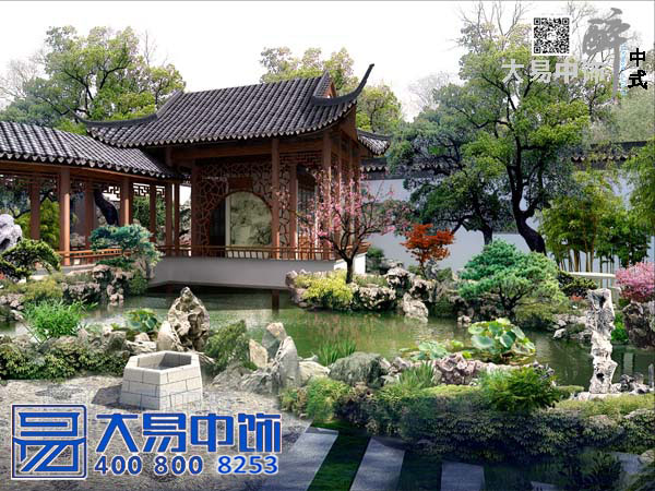 上海蘇式園林中式設計裝修 十里洋場(chǎng)的避世之所