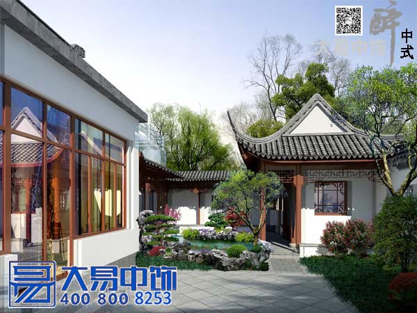 上海蘇式園林中式設計裝修 十里洋場(chǎng)的避世之所