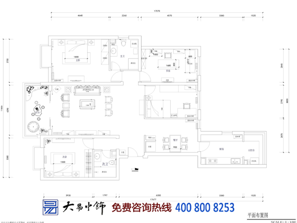 北京西四環(huán)簡(jiǎn)約中式家庭裝修幸福生活
