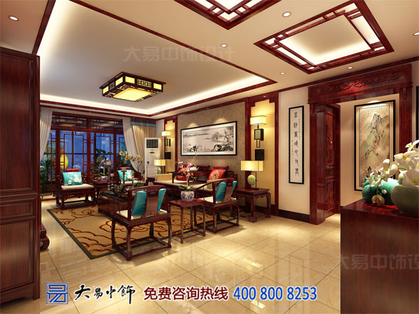 北京西四環(huán)簡(jiǎn)約中式家庭裝修幸福生活