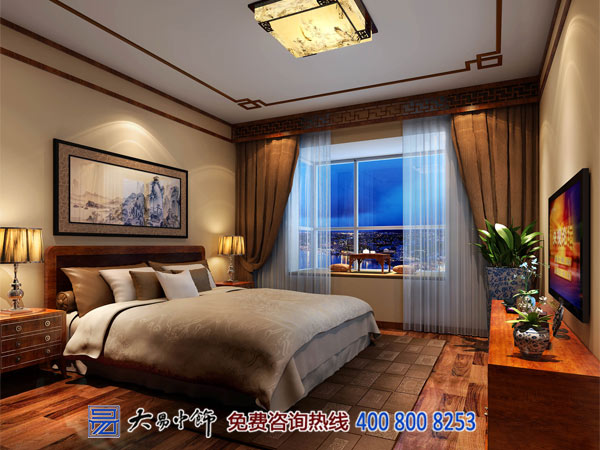 北京西四環(huán)簡(jiǎn)約中式家庭裝修幸福生活