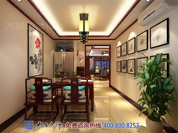 北京西四環(huán)簡(jiǎn)約中式家庭裝修幸福生活