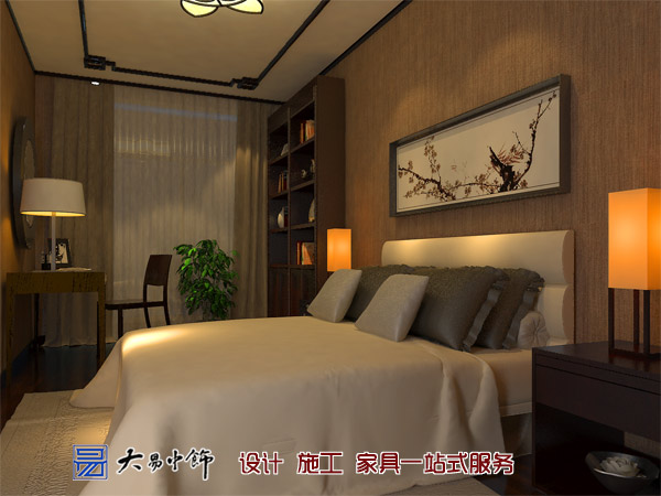遼寧盤(pán)錦220平米別墅設計，感受中式別墅裝修的氣息