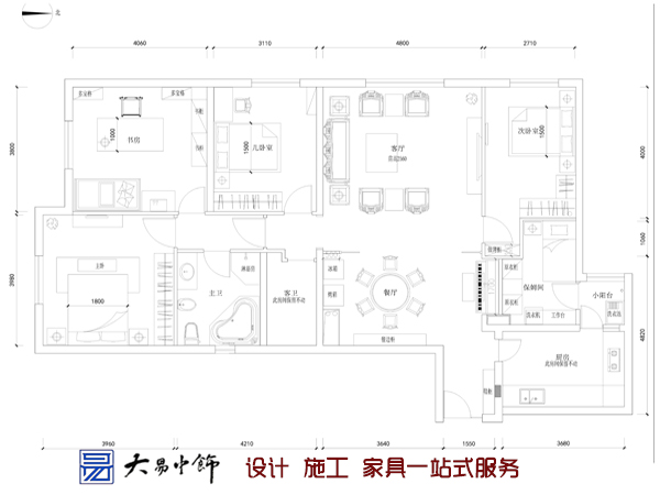 新中式設計古典家裝 原木格調營(yíng)造的自然生活