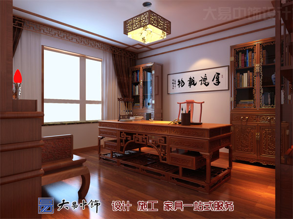 新中式設計古典家裝 原木格調營(yíng)造的自然生活