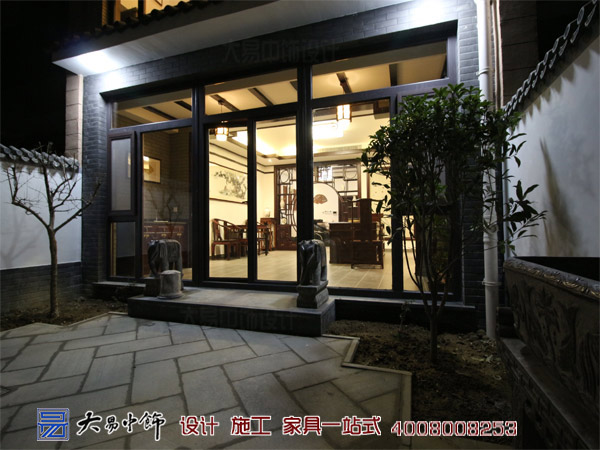 園景別墅中式裝修完工實(shí)拍 呈現最寫(xiě)實(shí)傳統風(fēng)