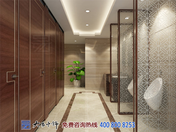 北京國際酒店新中式裝修風(fēng)格設計古今藝術(shù)文化的碰撞