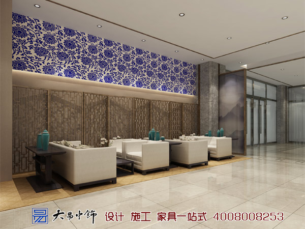 北京國際酒店新中式裝修風(fēng)格設計古今藝術(shù)文化的碰撞