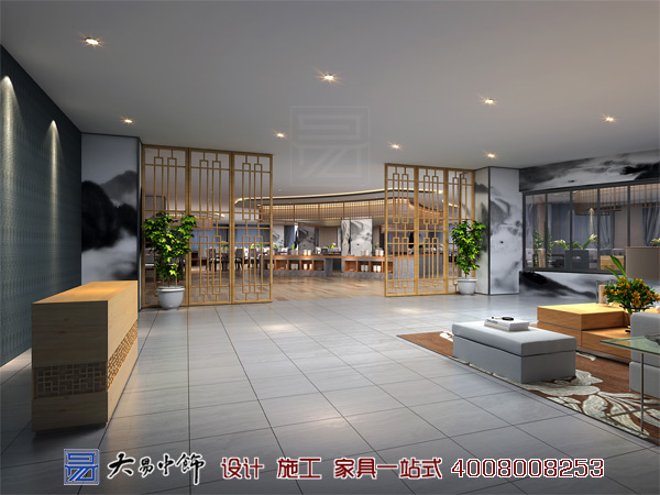 北京國際酒店新中式裝修風(fēng)格設計古今藝術(shù)文化的碰撞