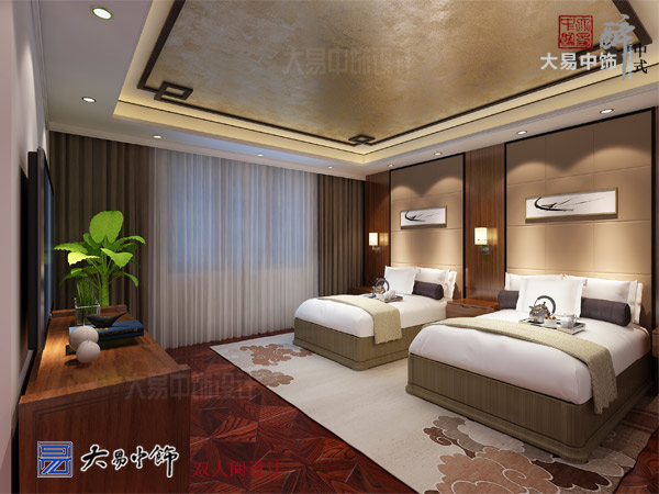 客棧裝修設計休閑好風(fēng)景 河北張家口中式客棧