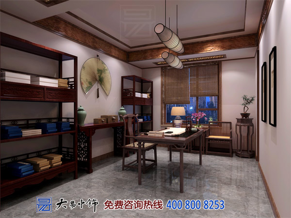素雅精品大宅中式設計 簡(jiǎn)約成就新時(shí)代典范
