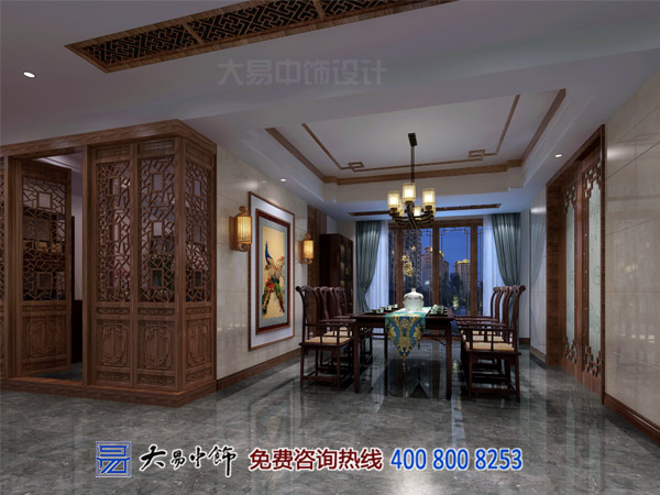 素雅精品大宅中式設計 簡(jiǎn)約成就新時(shí)代典范
