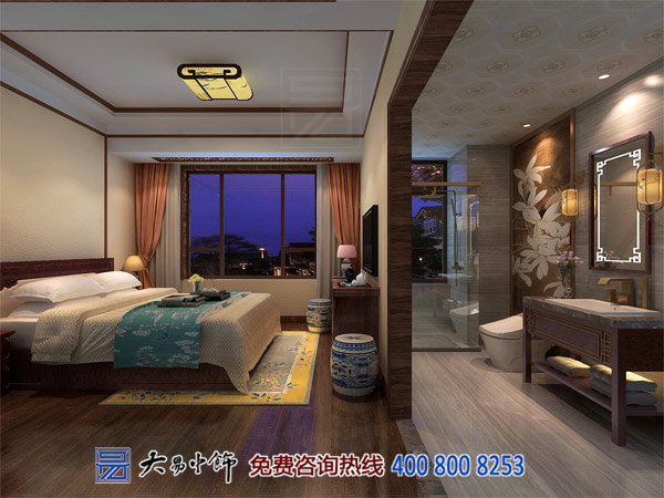 素雅精品大宅中式設計 簡(jiǎn)約成就新時(shí)代典范