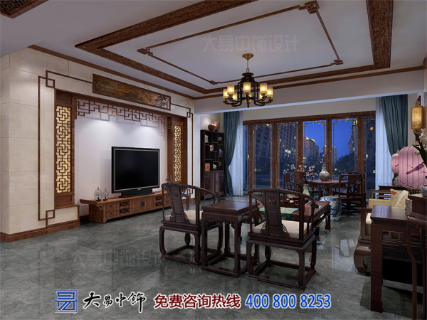 素雅精品大宅中式設計 簡(jiǎn)約成就新時(shí)代典范