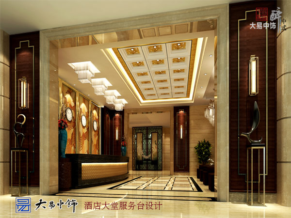 北京蘭帕國際酒店商務(wù)會(huì )議廳新中式風(fēng)格裝修設計(一)