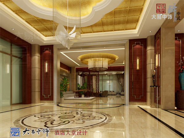 北京蘭帕國際酒店商務(wù)會(huì )議廳新中式風(fēng)格裝修設計(一)