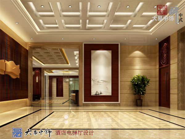 北京蘭帕國際酒店商務(wù)會(huì )議廳新中式風(fēng)格裝修設計(一)