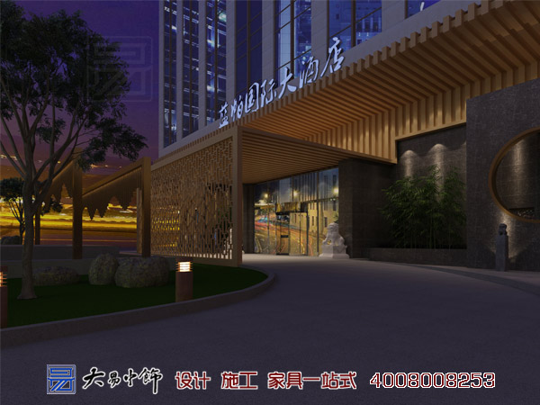 北京蘭帕國際酒店商務(wù)會(huì )議廳新中式風(fēng)格裝修設計(一)