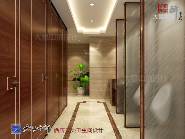 北京蘭帕國際酒店商務(wù)會(huì )議廳新中式風(fēng)格裝修設計(一)