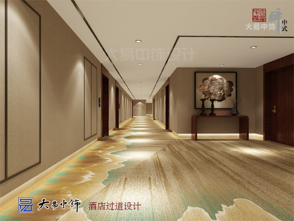 北京蘭帕國際酒店商務(wù)會(huì )議廳新中式風(fēng)格裝修設計(一)