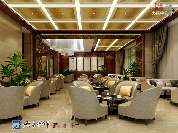 北京蘭帕國際酒店商務(wù)會(huì )議廳新中式風(fēng)格裝修設計(一)