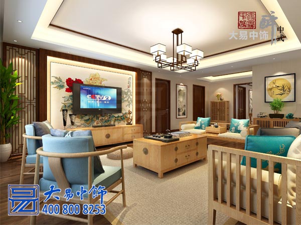 激情一夏狂歡中式風(fēng)格裝修零首付設計