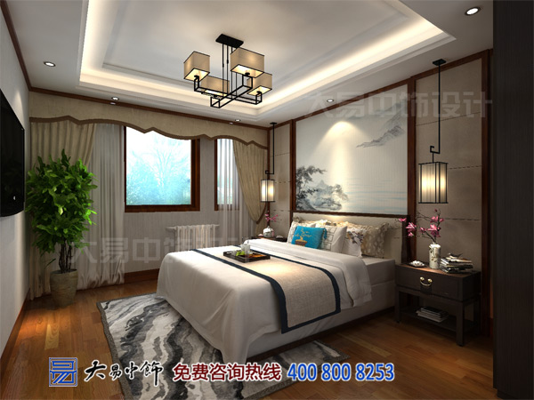 開(kāi)啟現代生活詩(shī)意篇章，香頌復式家居新中式設計