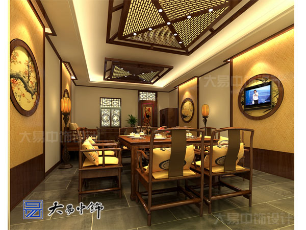 茶樓中式設計案例賞析 走過(guò)茶馬古道的傳說(shuō)