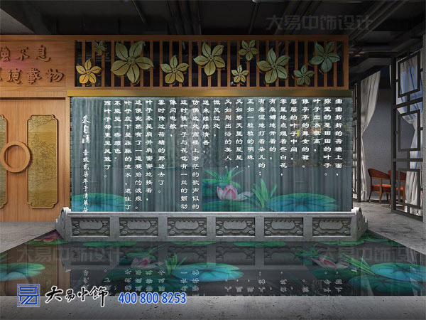 新中式餐飲設計學(xué)府藝術(shù) 北京清華園1911主題餐廳裝修