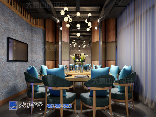 新中式餐飲設計學(xué)府藝術(shù) 北京清華園1911主題餐廳裝修