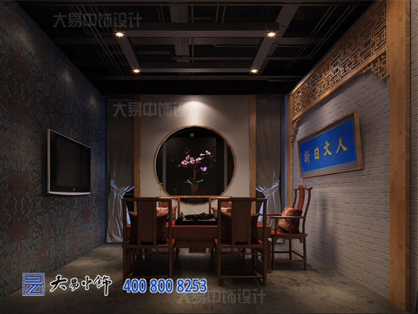 新中式餐飲設計學(xué)府藝術(shù) 北京清華園1911主題餐廳裝修