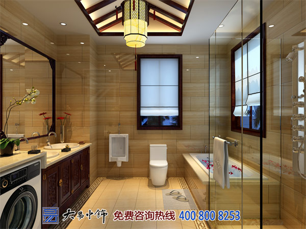 小浴室衛生間如何中式裝修才會(huì )干凈利索