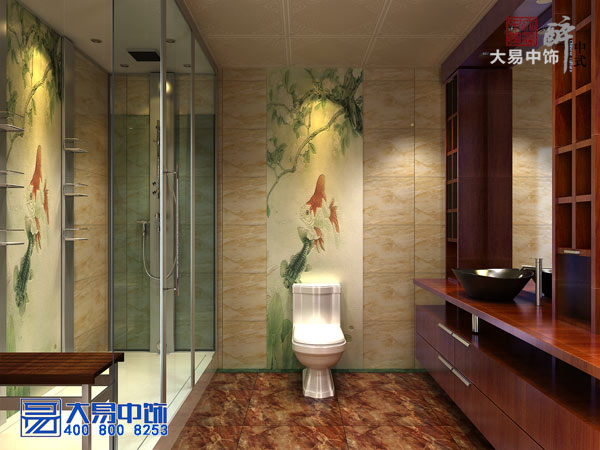 洗手間如何中式風(fēng)格裝修才會(huì )顯得更方便呢?